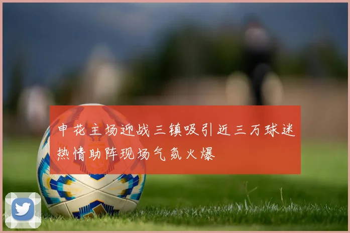 申花主场迎战三镇吸引近三万球迷热情助阵现场气氛火爆